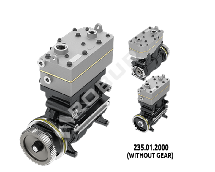 AIR COMPRESSOR 85MM DAF XF105 DOUBLE 235.01.1000