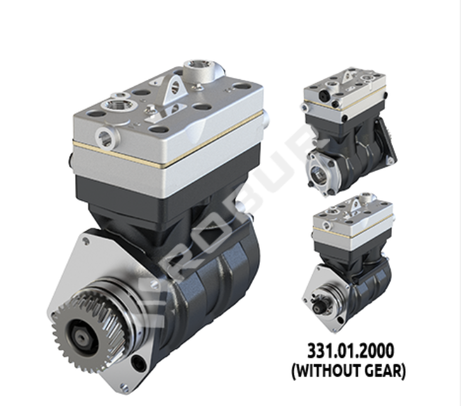AIR COMPRESSOR 85MM DOUBLE AXOR  MP2 331.01.1000