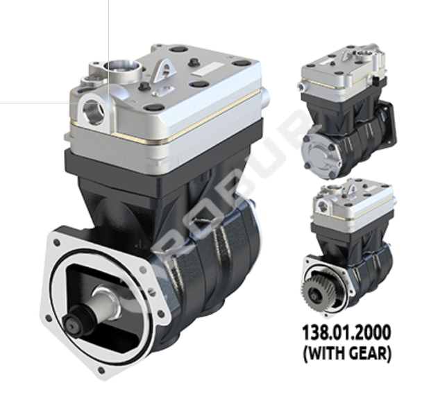 AIR COMPRESSOR 85MM VOLVO FH/FM/NH12 / RENAULT DCI DOUBLE 138.01.1000