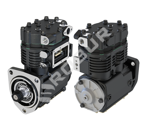 AIR COMPRESSOR 75MM DOUBLE SCANIA 112/113 COIN TYPE 161.01.1000