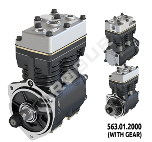 AIR COMPRESSOR 78MM DOUBLE RENAULT PREMIUM 559.01.1000