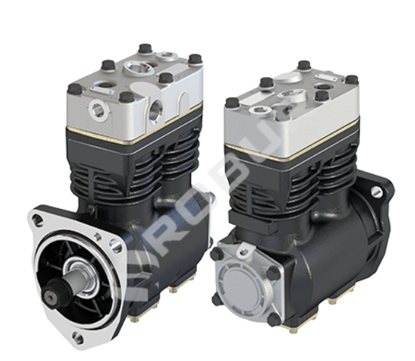 AIR COMPRESSOR 75MM DOUBLE SCANIA 113 VIBATI TYPE 152.01.1000