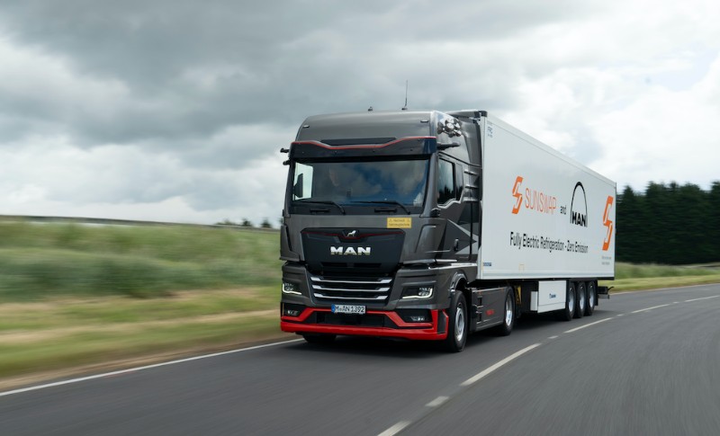 >> MAN Truck & Bus UK unveils the future of decarbonised transport with the launch of the New MAN eTGX and eTGS.