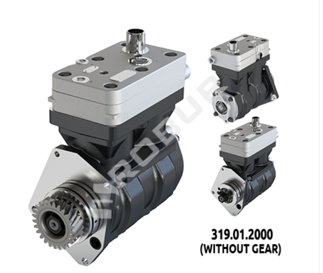 AIR COMPRESSOR 85MM AXOR MP3 DOUBLE 319.01.1000