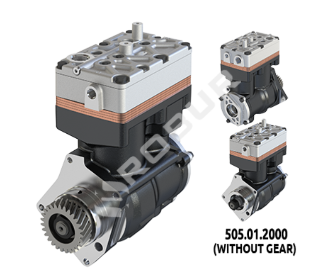 AIR COMPRESSOR 60/92MM DOUBLE AXOR MP4 505.01.1000