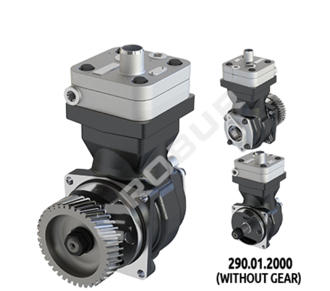 AIR COMPRESSOR 85MM SINGLE ATEGO 290.01.1000