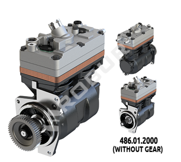 AIR COMPRESSOR 86MM AROCS EURO 6 DOUBLE 486.01.1000