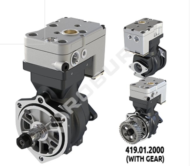 AIR COMPRESSOR 85MM IVECO STRALIS TRAKKER/EUROSTAR/EUROTECH SINGLE 419.01.1000