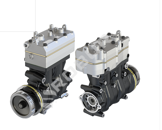 AIR COMPRESSOR 85MM DAF XF106/CF85 DOUBLE 548.01.1000