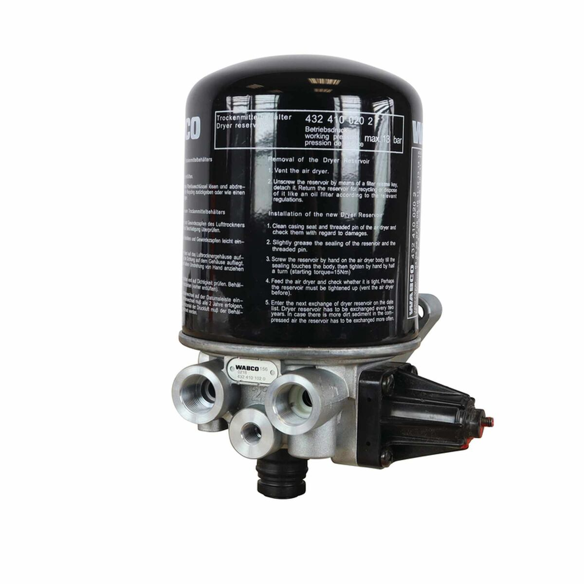 AIR DRYER ASSY SCANIA 1932680