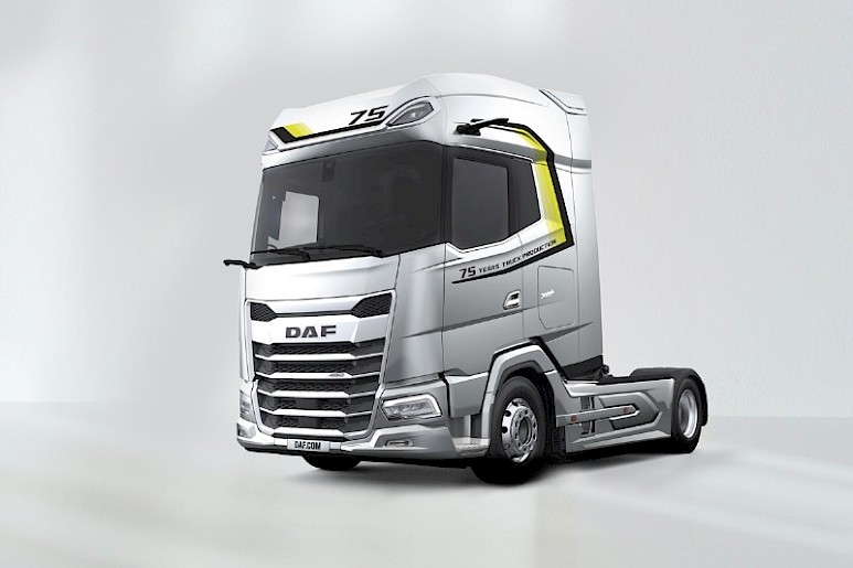 >> Exclusive DAF XG⁺ Edition Celebrates 75 Years of Truck Manufacturing
